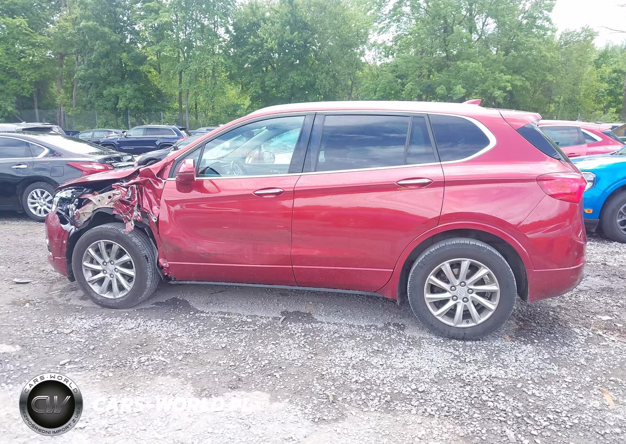2020 Buick Envision Awd Essence VIN:LRBFX2SA8LD059848 - 14