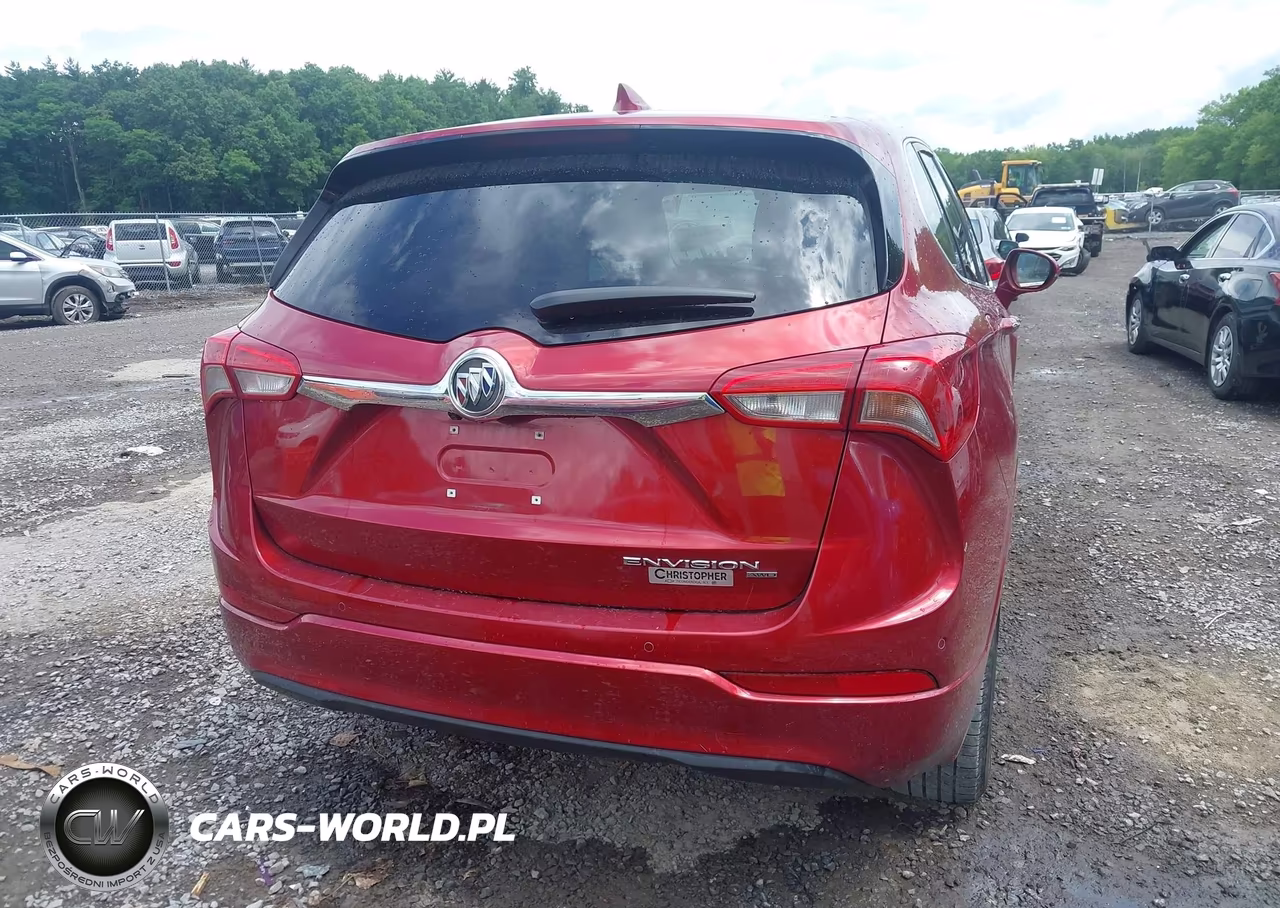 2020 Buick Envision Awd Essence VIN:LRBFX2SA8LD059848 - 16