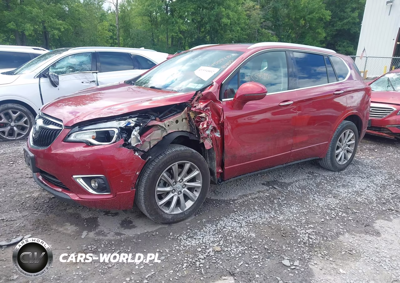 2020 Buick Envision Awd Essence VIN:LRBFX2SA8LD059848 - 2