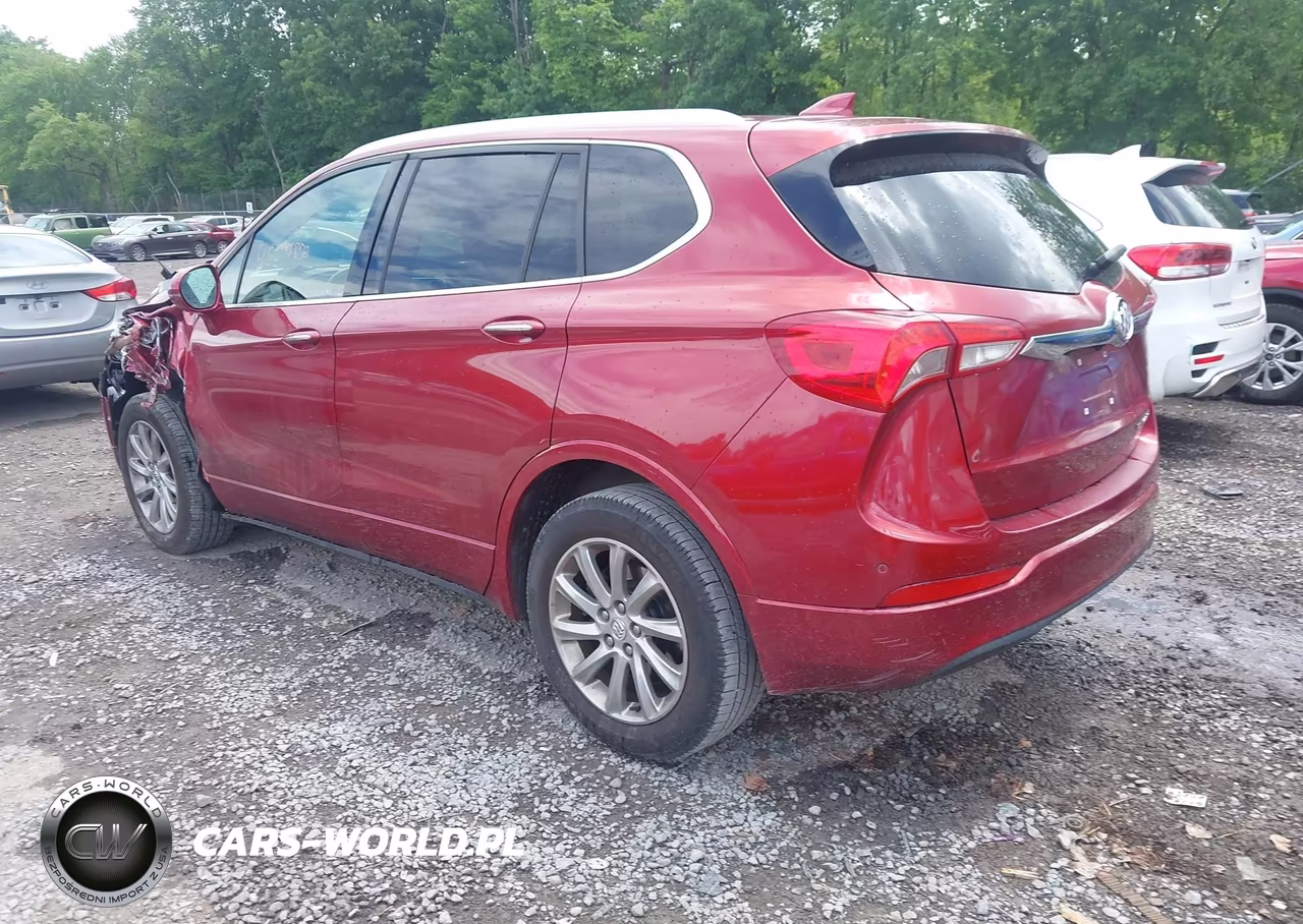2020 Buick Envision Awd Essence VIN:LRBFX2SA8LD059848 - 3