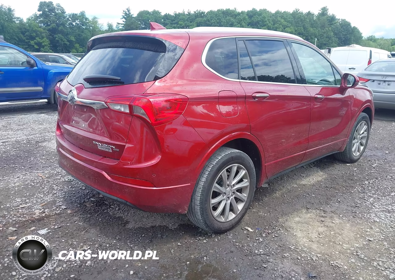 2020 Buick Envision Awd Essence VIN:LRBFX2SA8LD059848 - 4