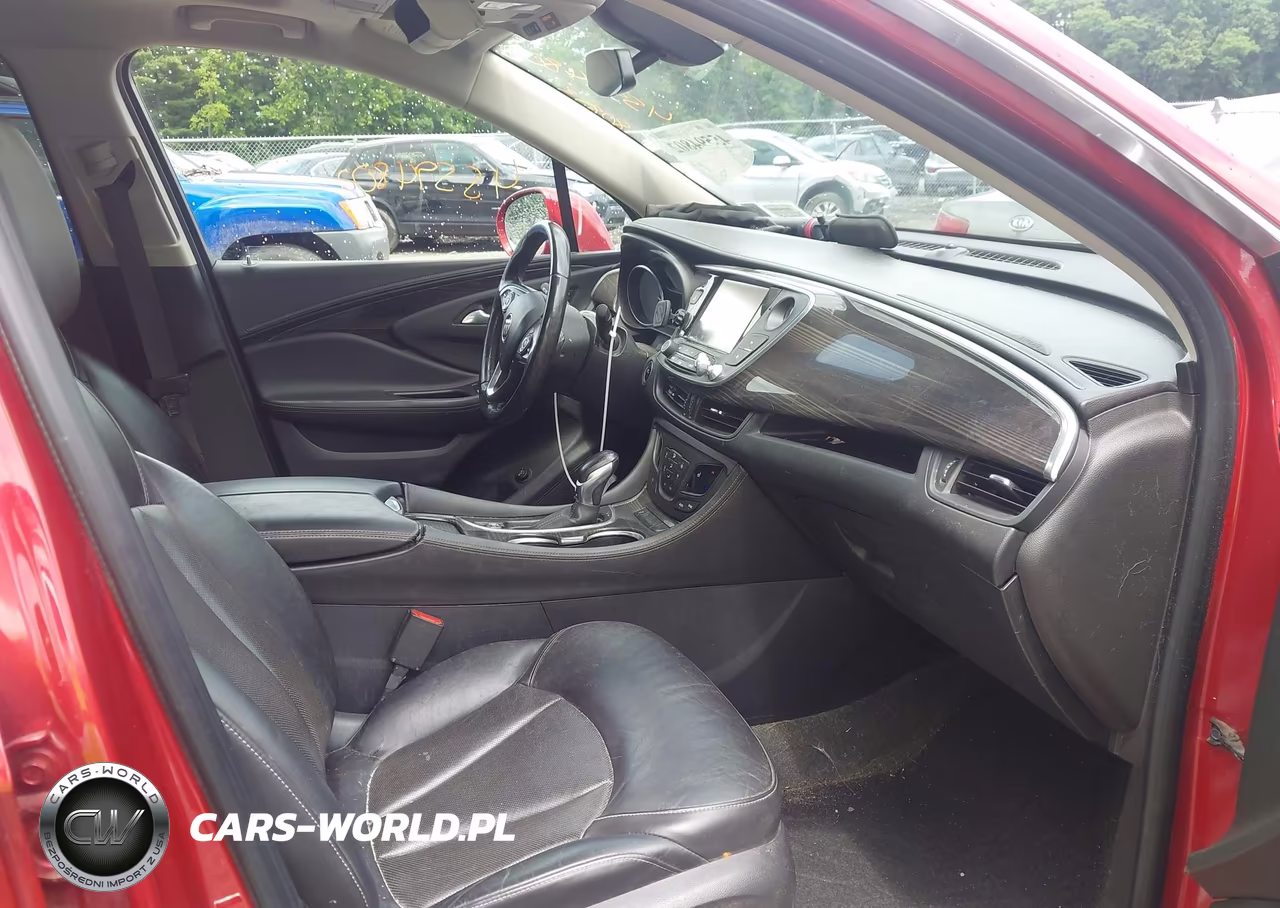 2020 Buick Envision Awd Essence VIN:LRBFX2SA8LD059848 - 5