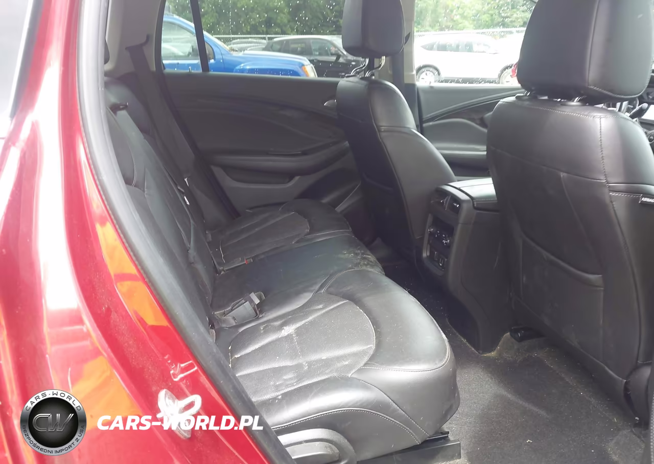 2020 Buick Envision Awd Essence VIN:LRBFX2SA8LD059848 - 8