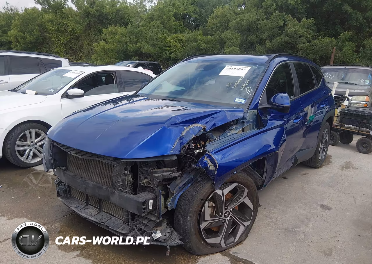 2023 Hyundai Tucson Sel VIN:5NMJF3AE7PH179629 - 2