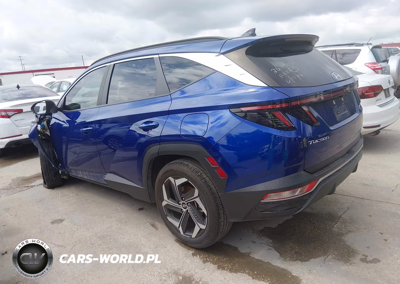 2023 Hyundai Tucson Sel VIN:5NMJF3AE7PH179629 - 3
