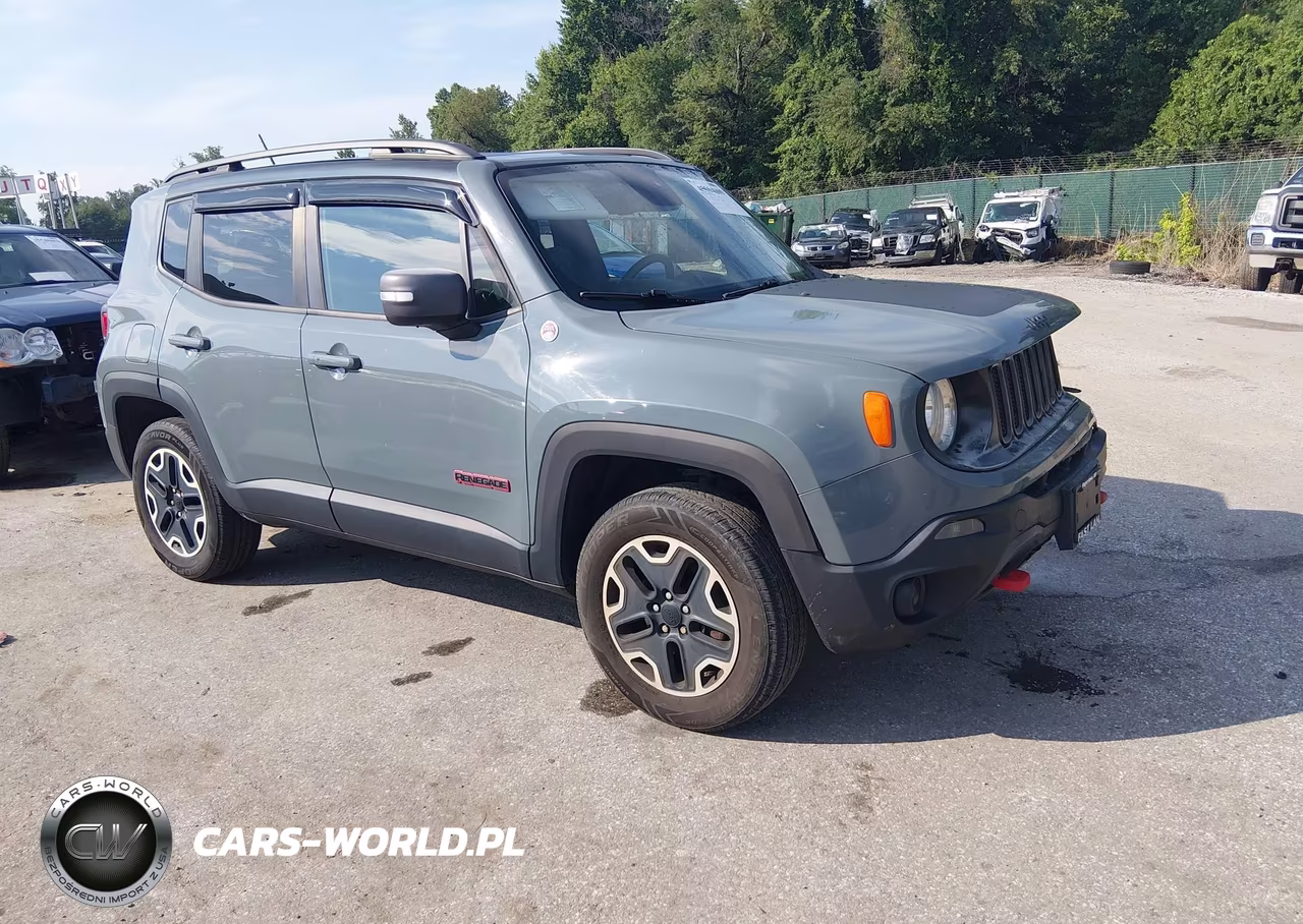 2016 Jeep Renegade Trailhawk