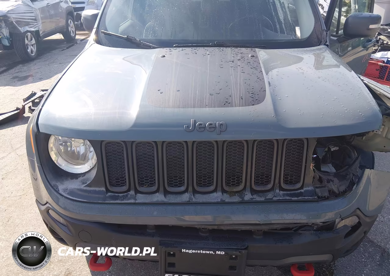 2016 Jeep Renegade Trailhawk VIN:ZACCJBCT9GPD48041 - 10