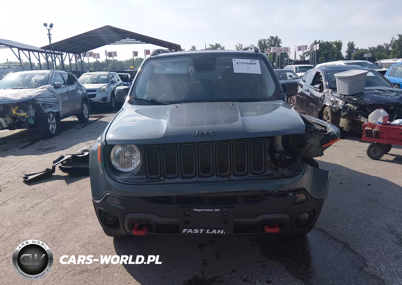 2016 Jeep Renegade Trailhawk VIN:ZACCJBCT9GPD48041 - 12