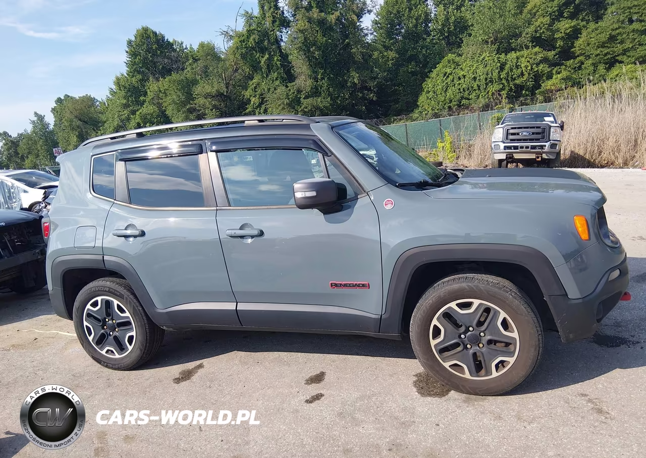 2016 Jeep Renegade Trailhawk VIN:ZACCJBCT9GPD48041 - 13