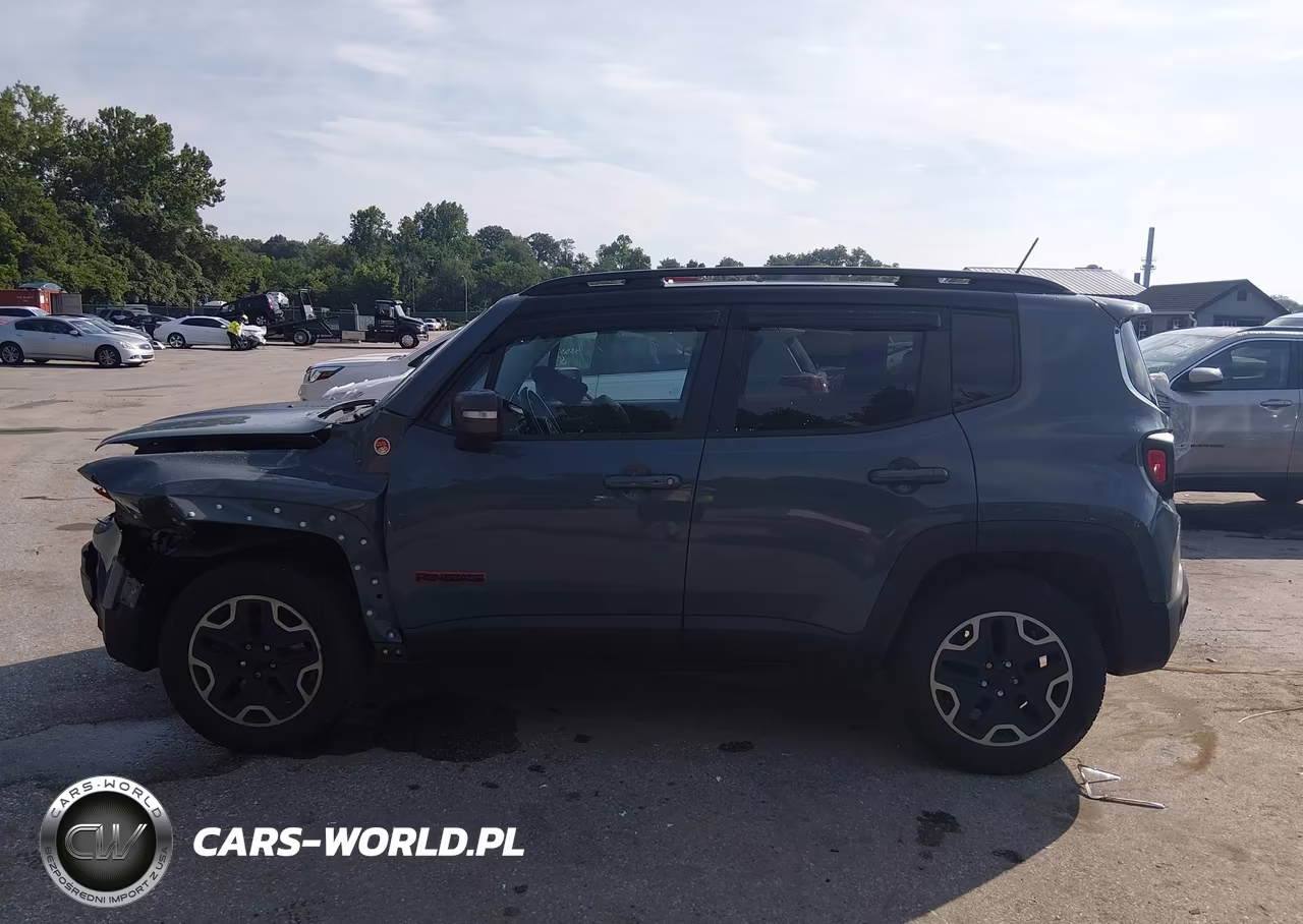 2016 Jeep Renegade Trailhawk VIN:ZACCJBCT9GPD48041 - 14