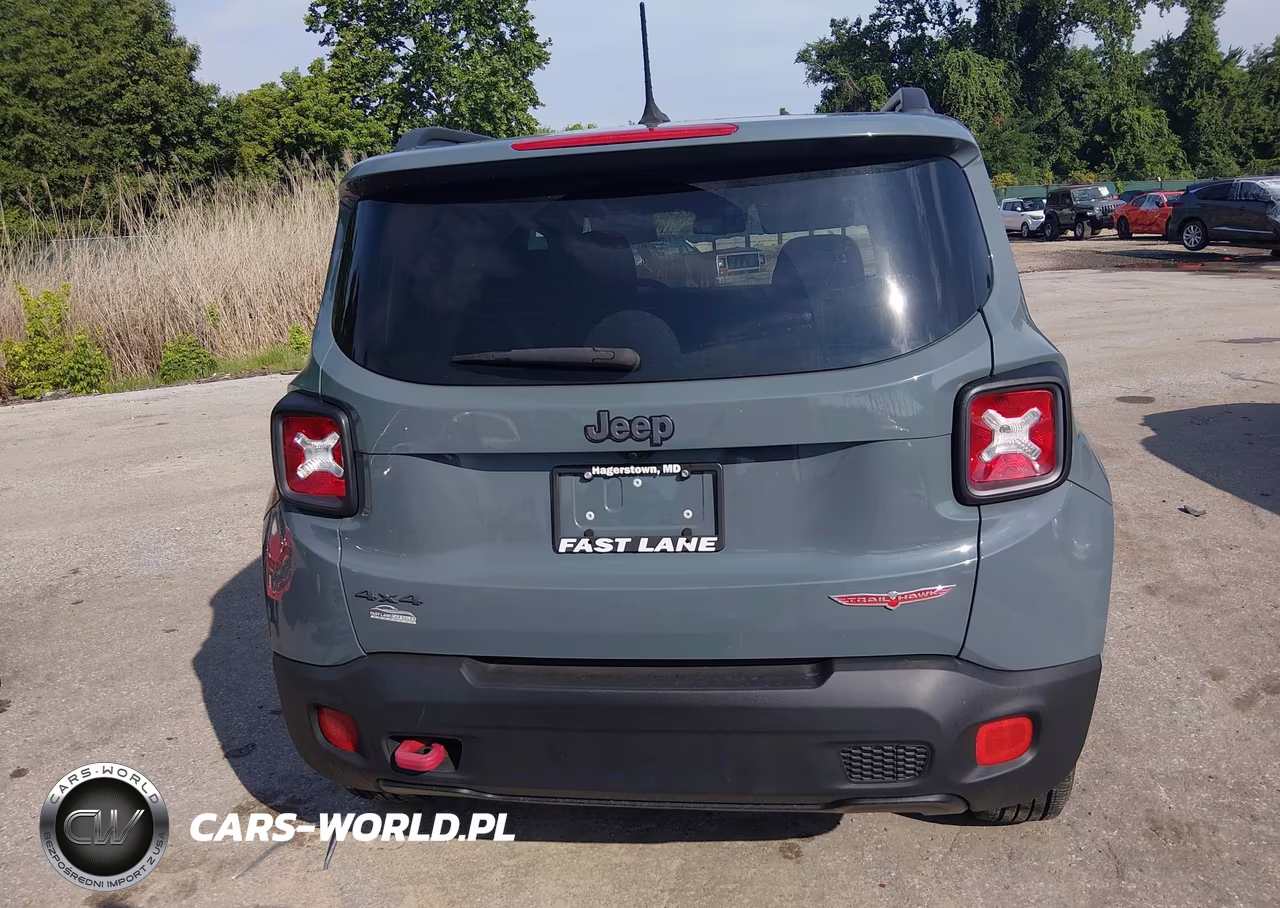 2016 Jeep Renegade Trailhawk VIN:ZACCJBCT9GPD48041 - 16