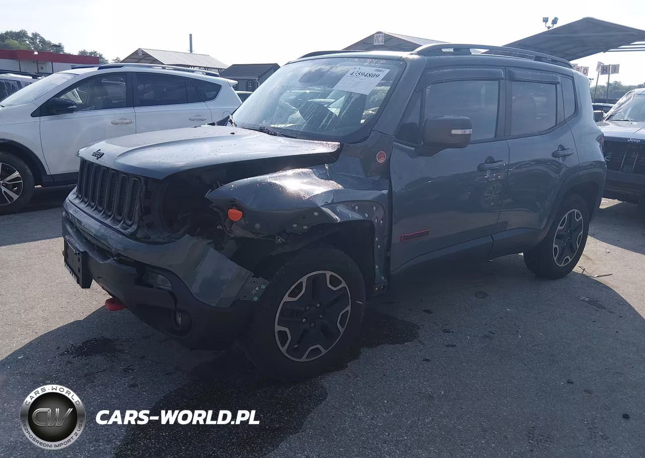 2016 Jeep Renegade Trailhawk VIN:ZACCJBCT9GPD48041 - 2