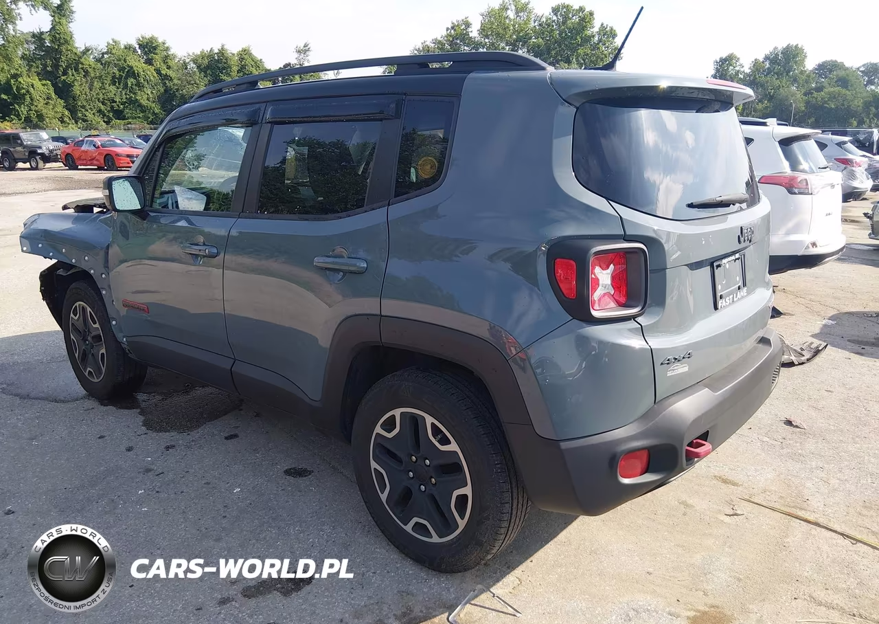 2016 Jeep Renegade Trailhawk VIN:ZACCJBCT9GPD48041 - 3