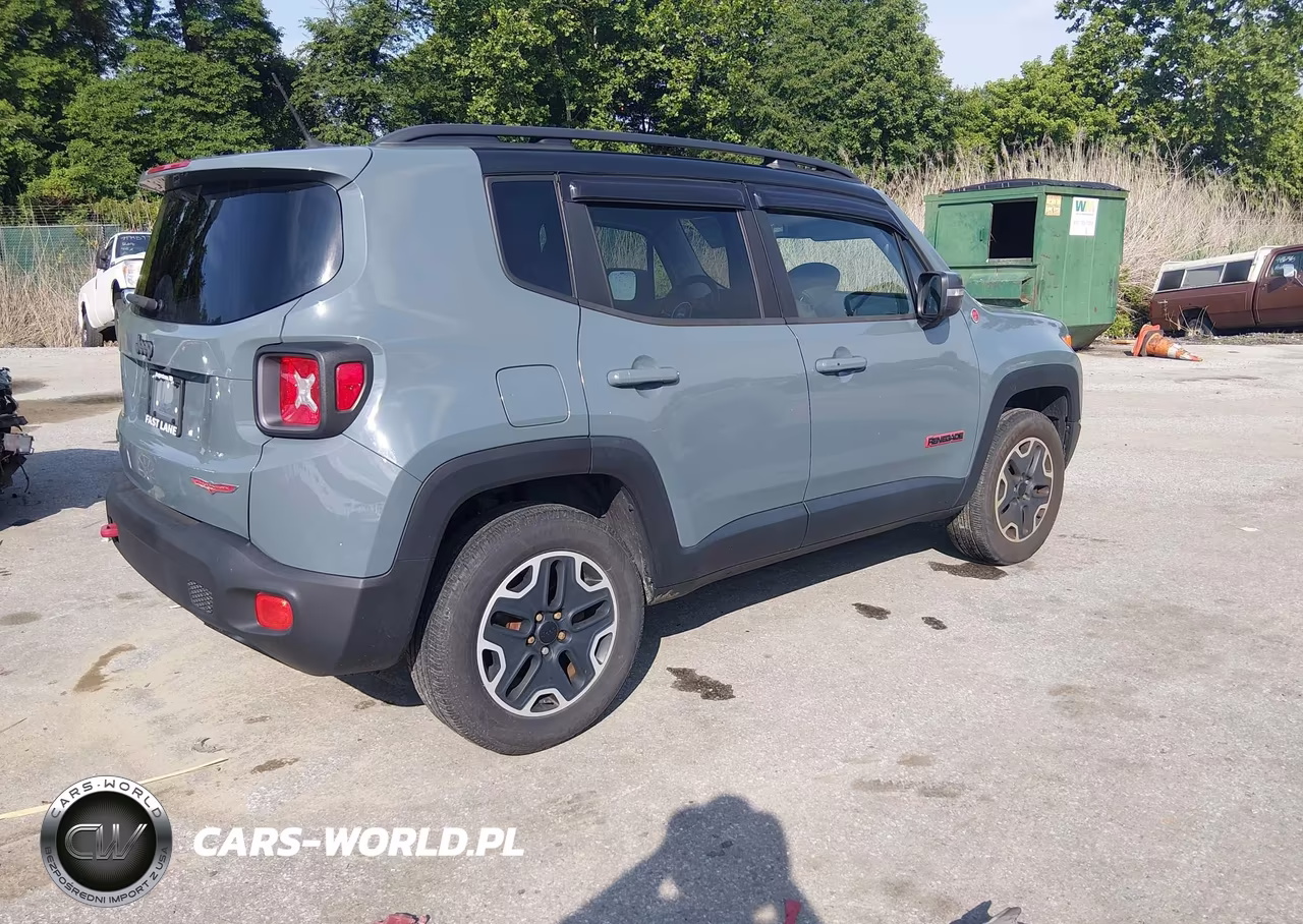 2016 Jeep Renegade Trailhawk VIN:ZACCJBCT9GPD48041 - 4