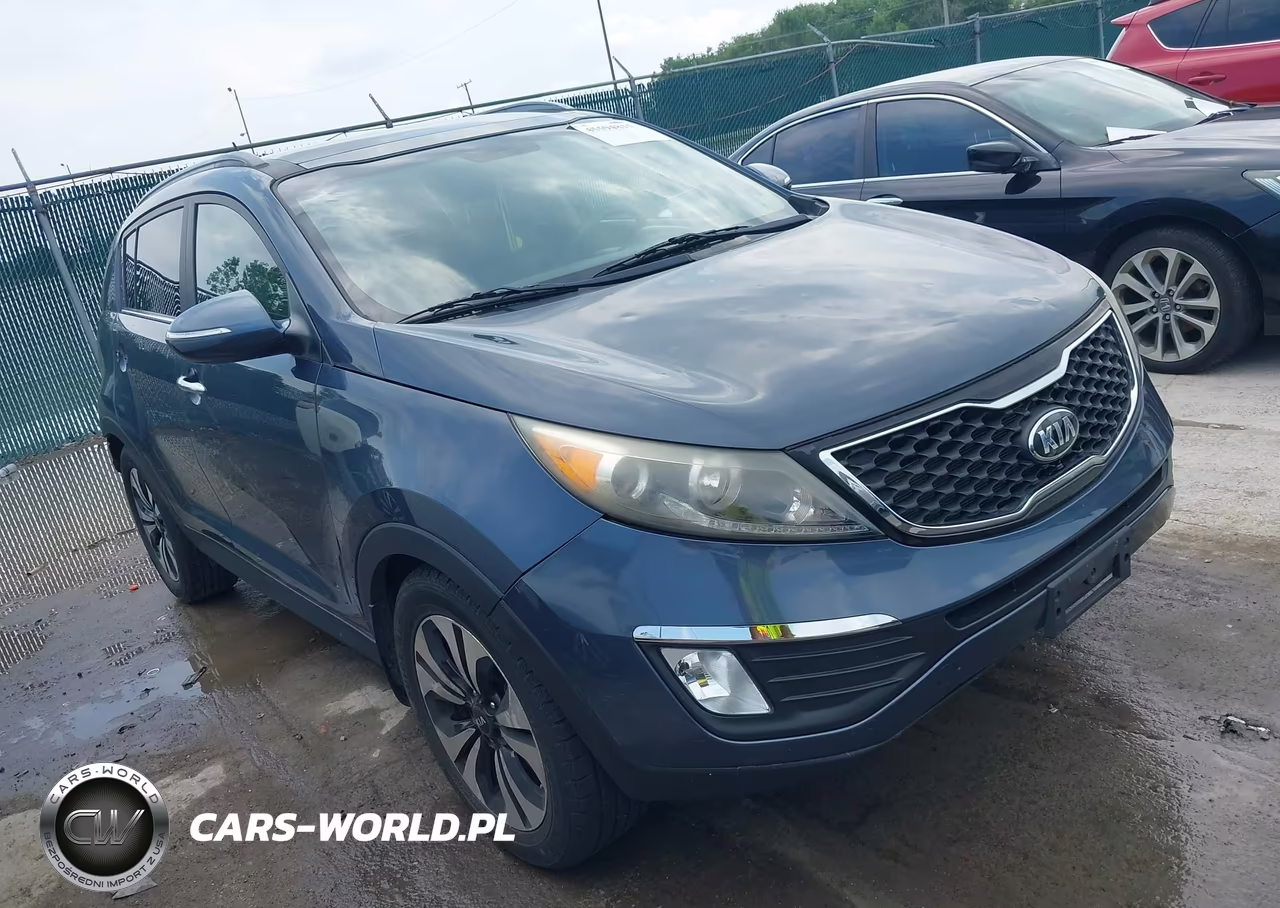 2013 Kia Sportage Sx