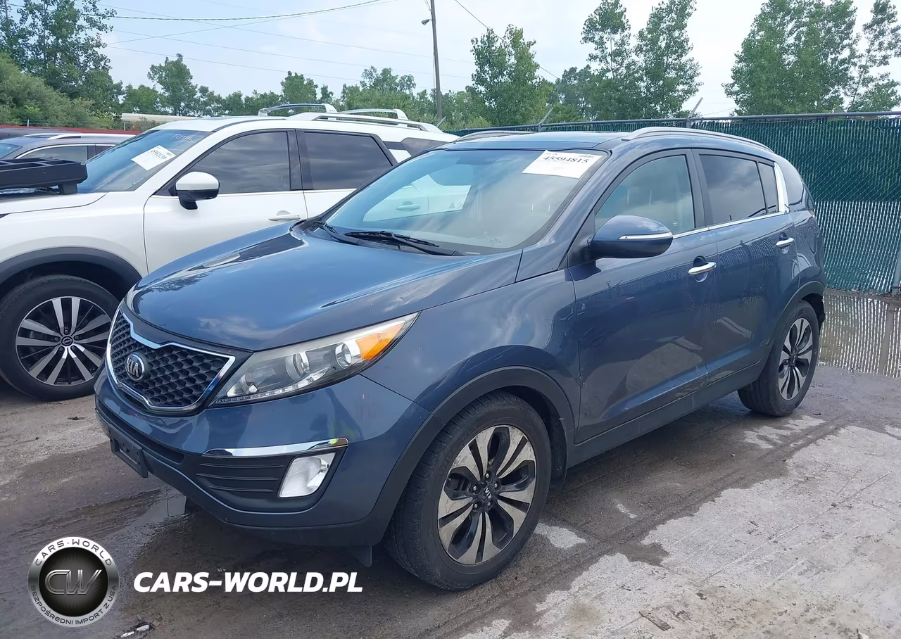 2013 Kia Sportage Sx VIN:KNDPC3A61D7426013 - 2