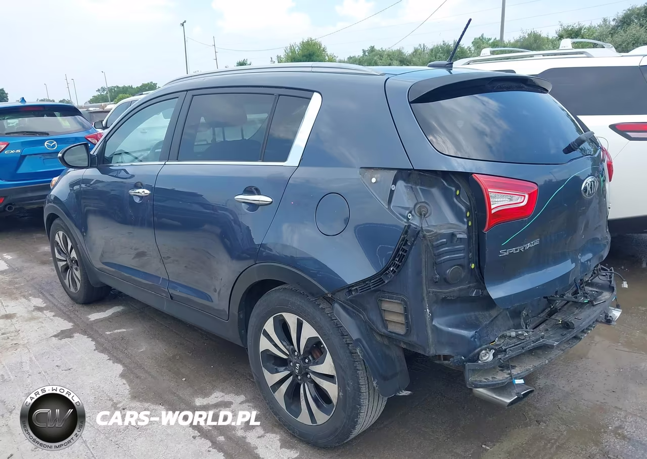 2013 Kia Sportage Sx VIN:KNDPC3A61D7426013 - 3