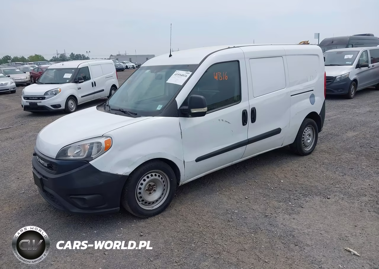 2021 Ram Promaster City Tradesman VIN:ZFBHRFAB0M6S93996 - 2