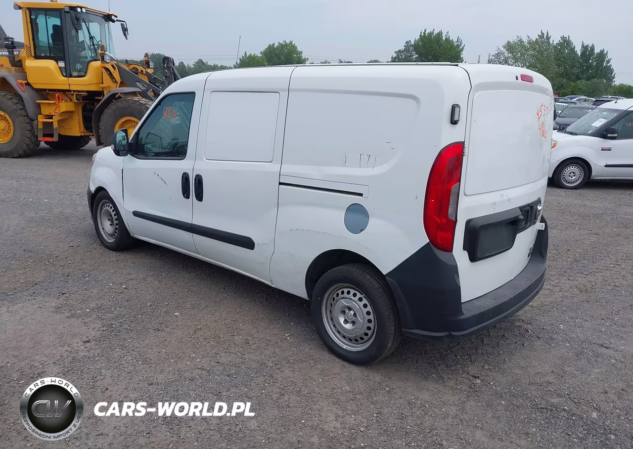2021 Ram Promaster City Tradesman VIN:ZFBHRFAB0M6S93996 - 3
