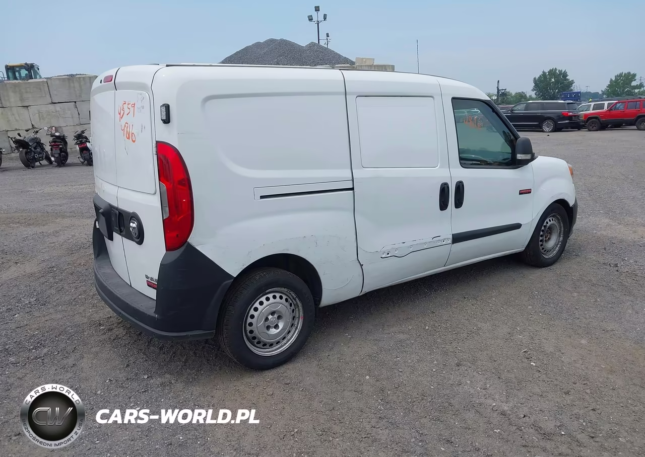 2021 Ram Promaster City Tradesman VIN:ZFBHRFAB0M6S93996 - 4