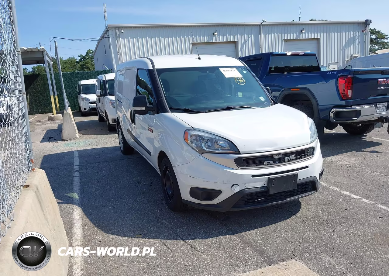 2021 Ram Promaster City Tradesman Slt