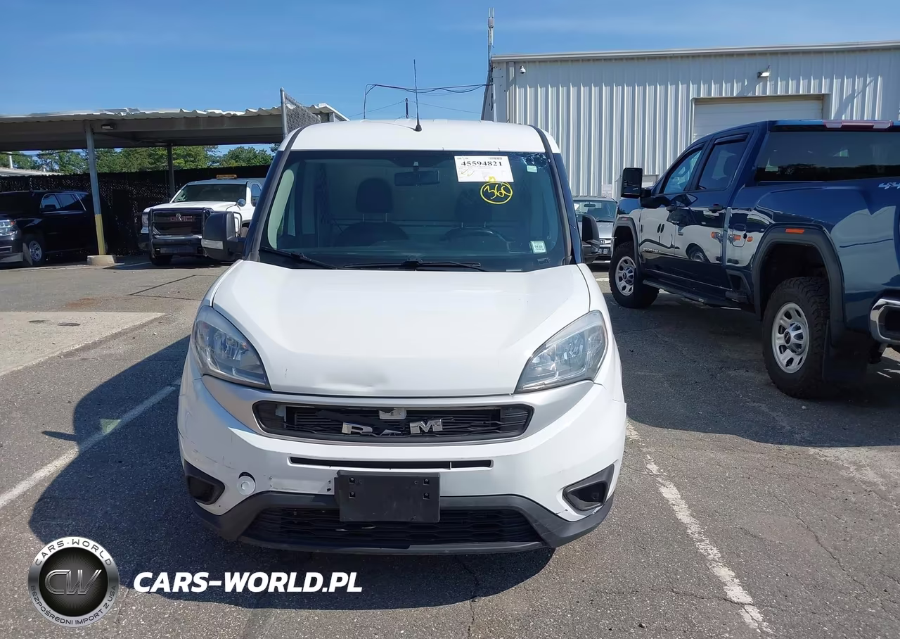 2021 Ram Promaster City Tradesman Slt VIN:ZFBHRFBB3M6T24673 - 11