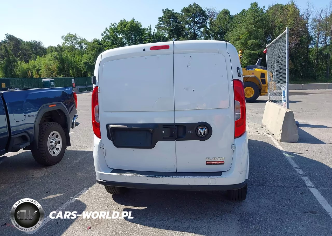 2021 Ram Promaster City Tradesman Slt VIN:ZFBHRFBB3M6T24673 - 15