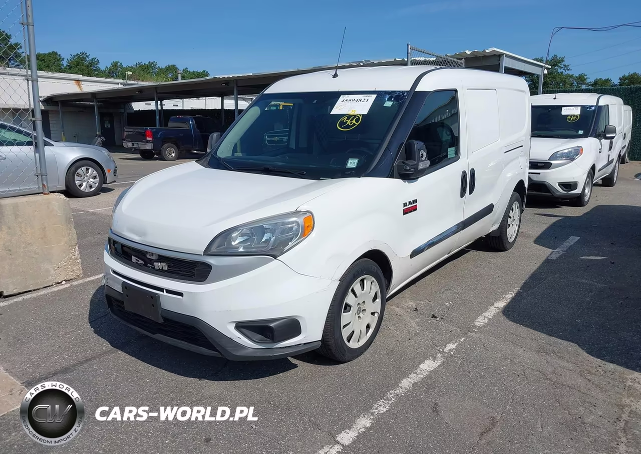2021 Ram Promaster City Tradesman Slt VIN:ZFBHRFBB3M6T24673 - 2