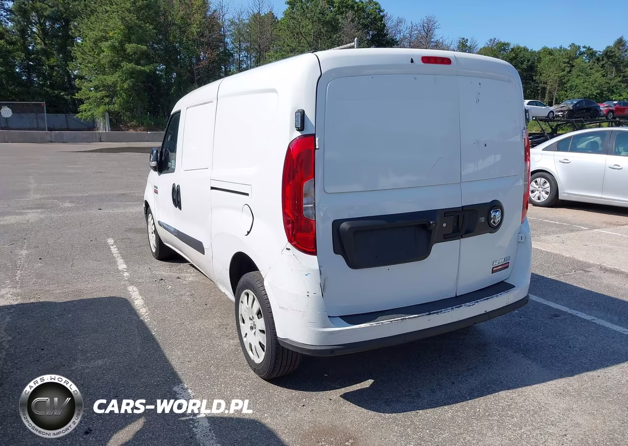 2021 Ram Promaster City Tradesman Slt VIN:ZFBHRFBB3M6T24673 - 3