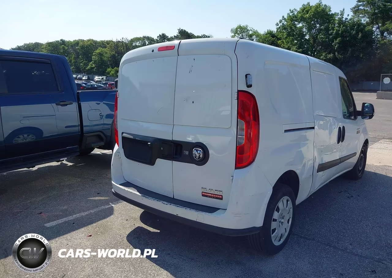 2021 Ram Promaster City Tradesman Slt VIN:ZFBHRFBB3M6T24673 - 4