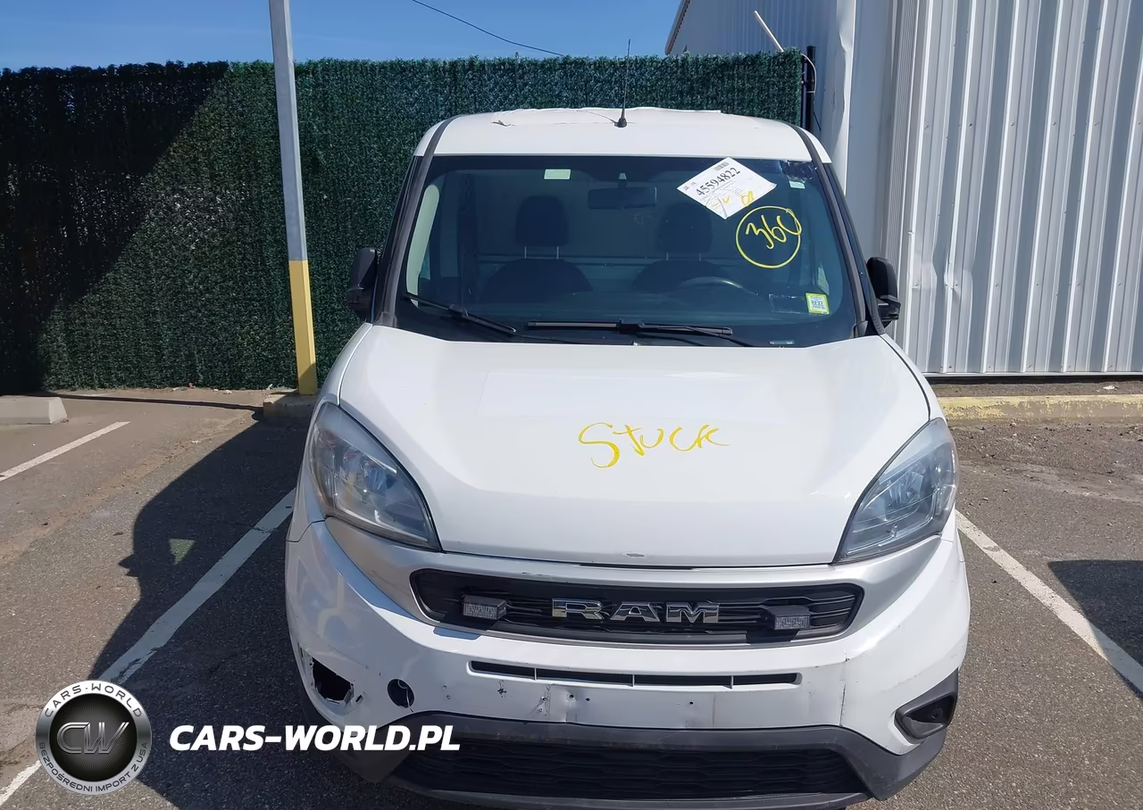2022 Ram Promaster City Cargo Van VIN:ZFBHRFAB0N6W59943 - 11