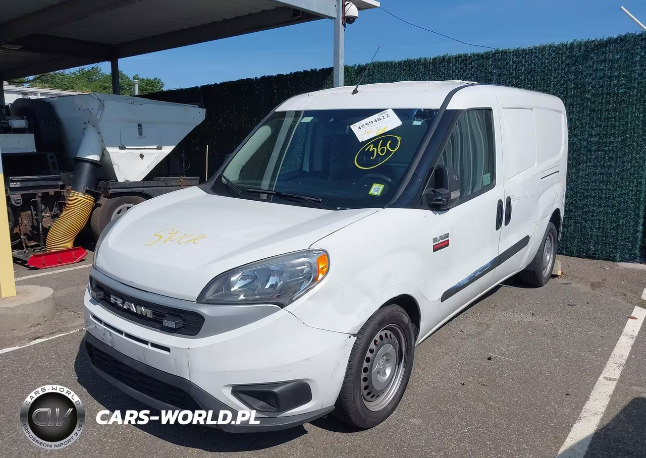 2022 Ram Promaster City Cargo Van VIN:ZFBHRFAB0N6W59943 - 2