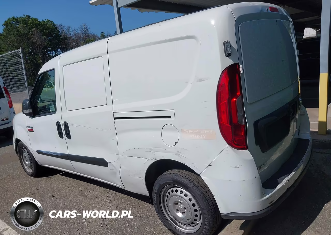 2022 Ram Promaster City Cargo Van VIN:ZFBHRFAB0N6W59943 - 3