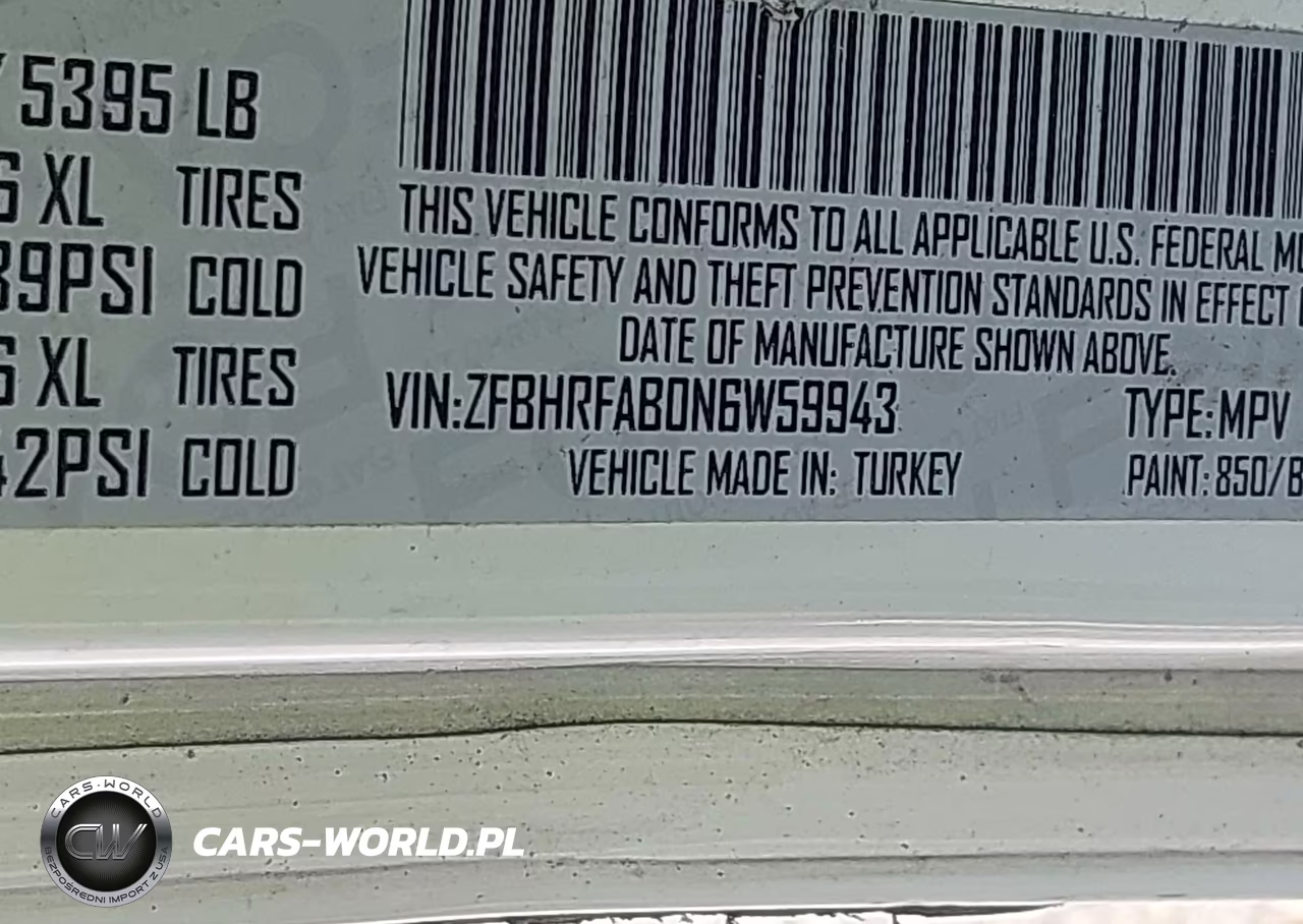 2022 Ram Promaster City Cargo Van VIN:ZFBHRFAB0N6W59943 - 8