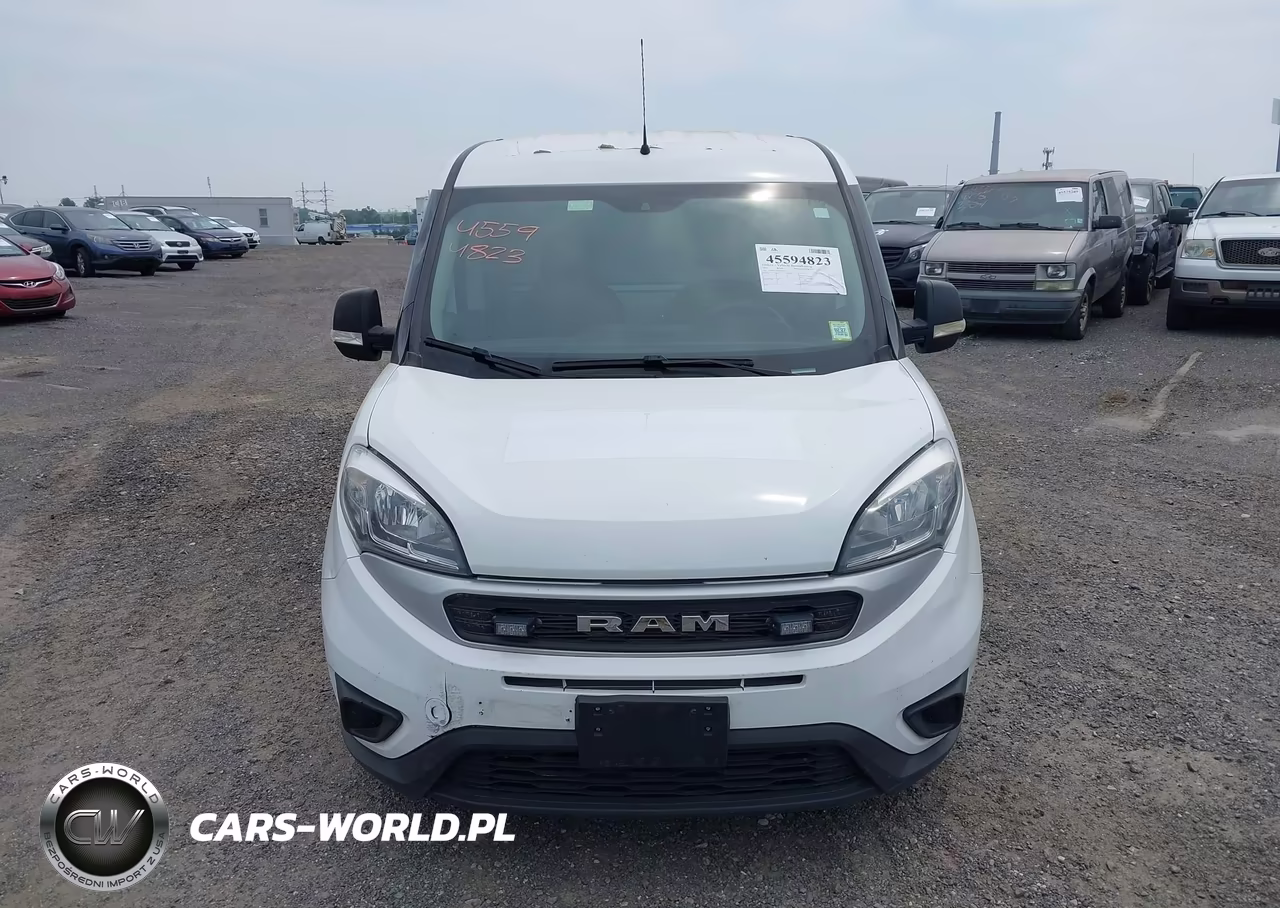 2022 Ram Promaster City Cargo Van VIN:ZFBHRFAB8N6W59947 - 12