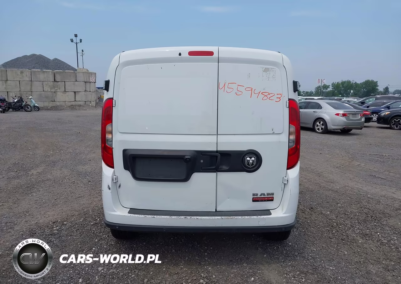 2022 Ram Promaster City Cargo Van VIN:ZFBHRFAB8N6W59947 - 16