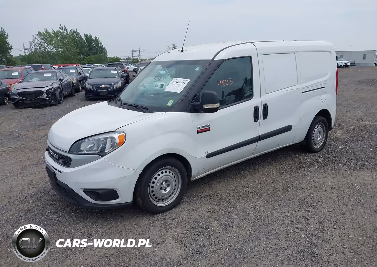 2022 Ram Promaster City Cargo Van VIN:ZFBHRFAB8N6W59947 - 2