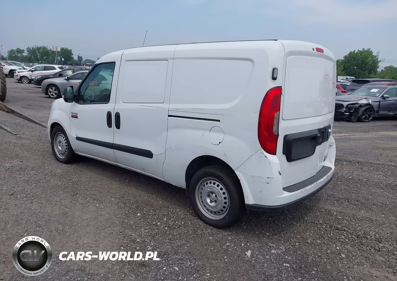 2022 Ram Promaster City Cargo Van VIN:ZFBHRFAB8N6W59947 - 3