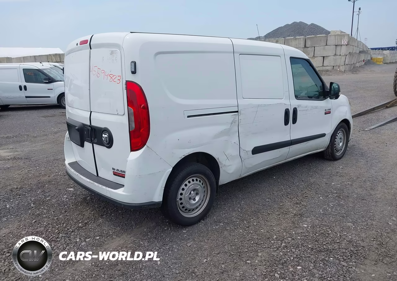 2022 Ram Promaster City Cargo Van VIN:ZFBHRFAB8N6W59947 - 4