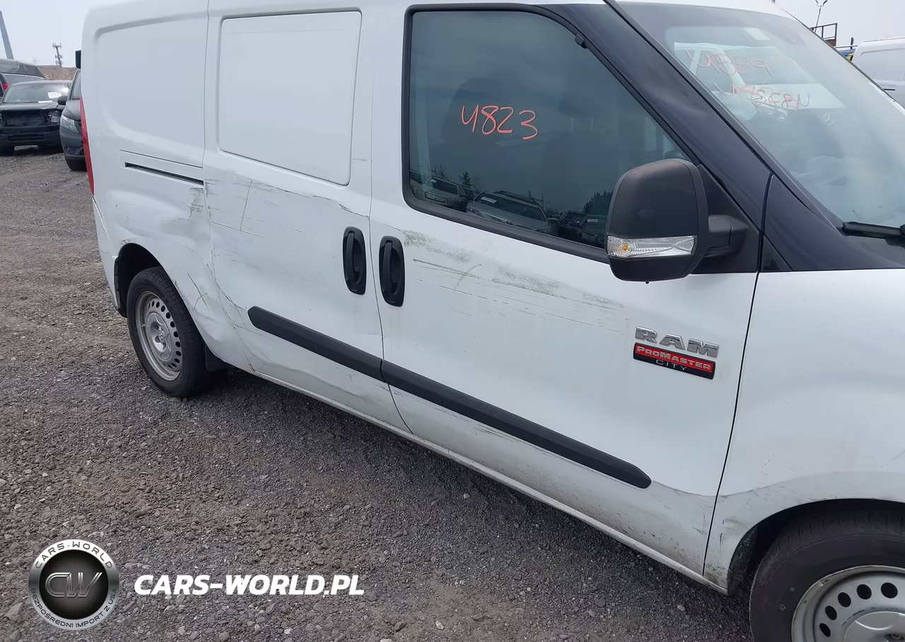 2022 Ram Promaster City Cargo Van VIN:ZFBHRFAB8N6W59947 - 6