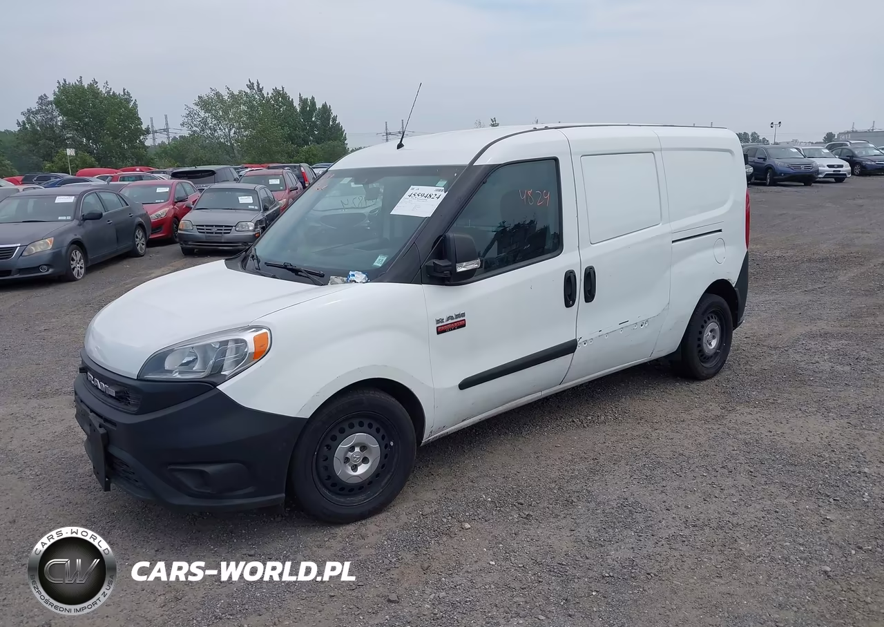 2021 Ram Promaster City Tradesman VIN:ZFBHRFAB7M6S95194 - 2