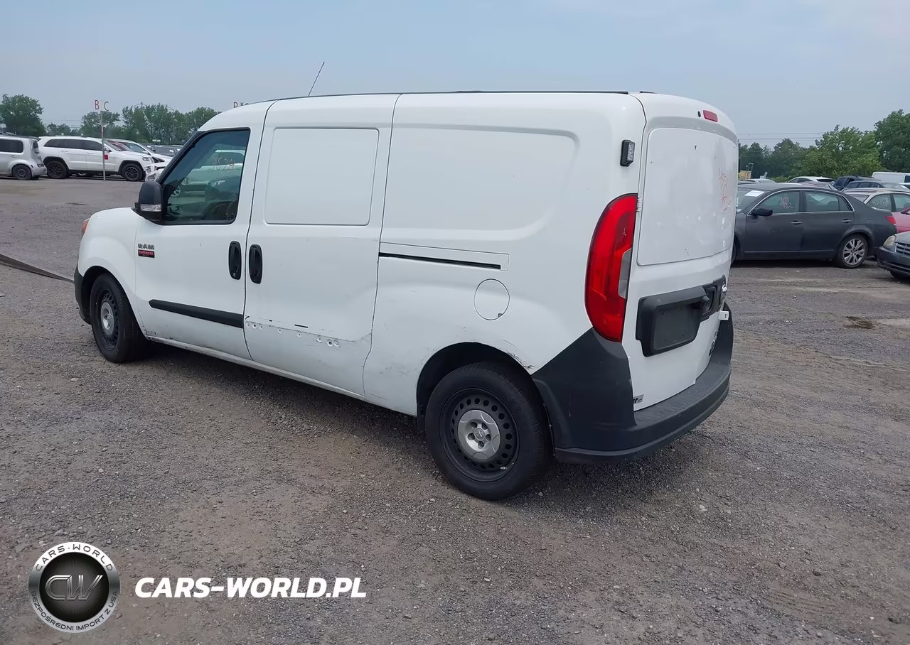 2021 Ram Promaster City Tradesman VIN:ZFBHRFAB7M6S95194 - 3