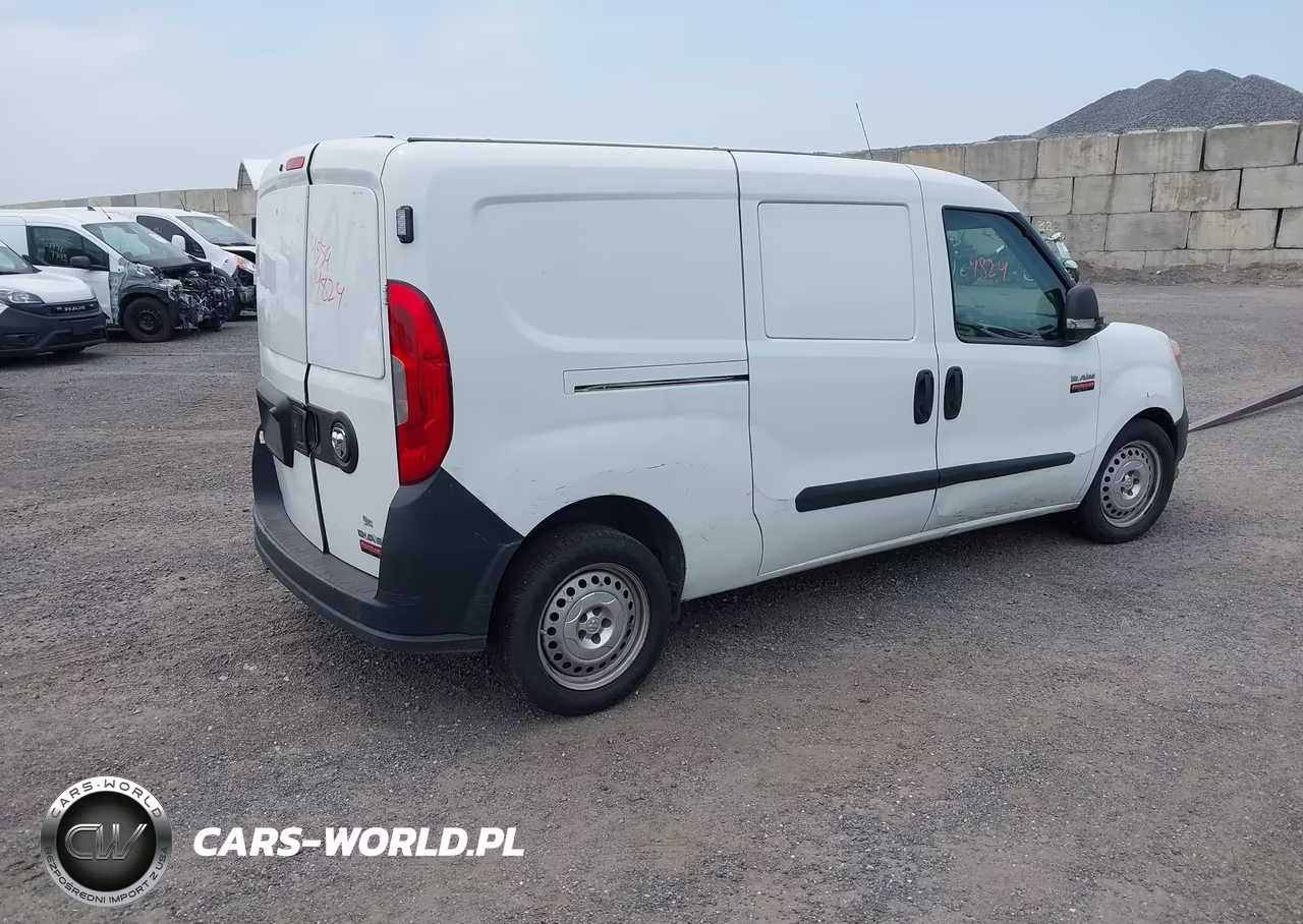 2021 Ram Promaster City Tradesman VIN:ZFBHRFAB7M6S95194 - 4