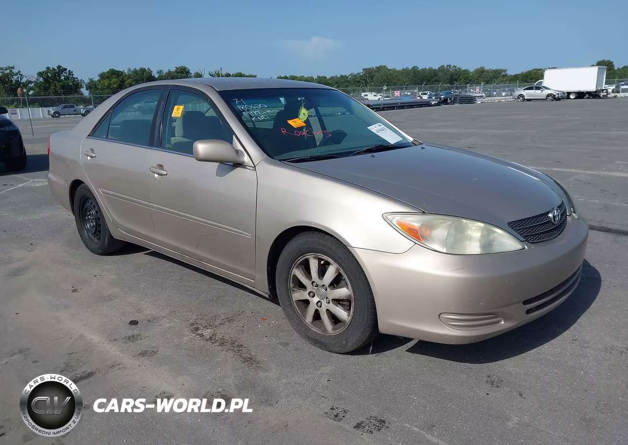 2002 Toyota Camry Xle – zdjęcie 1 z 16