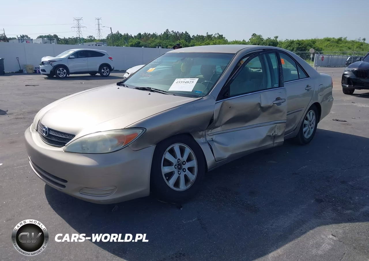 2002 Toyota Camry Xle VIN:4T1BE32K72U524649 - 2