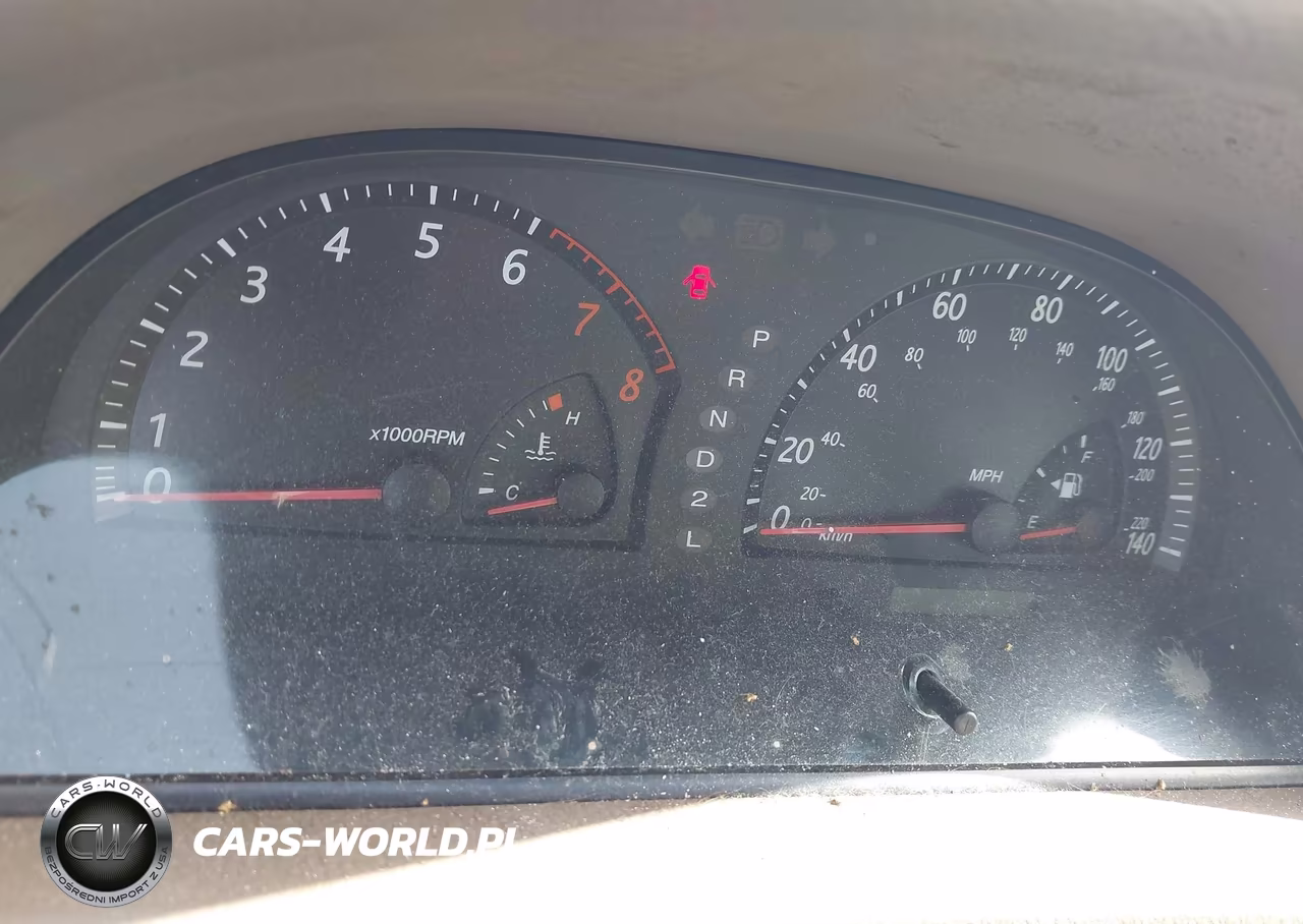 2002 Toyota Camry Xle VIN:4T1BE32K72U524649 - 7