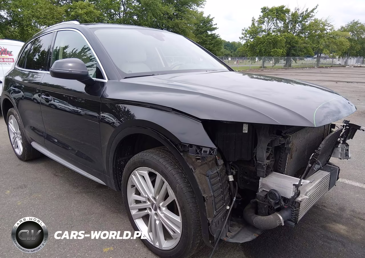 2018 Audi Q5 2.0T Premium-2.0T Tech Premium
