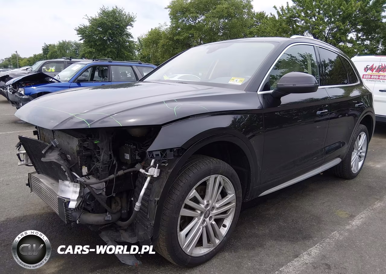 2018 Audi Q5 2.0T Premium-2.0T Tech Premium VIN:WA1BNAFY9J2009213 - 2