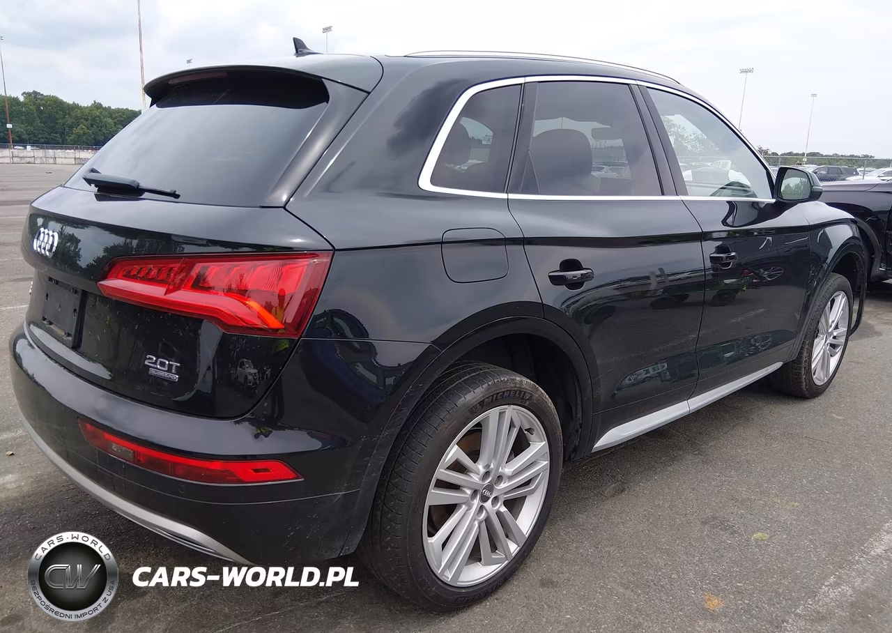 2018 Audi Q5 2.0T Premium-2.0T Tech Premium VIN:WA1BNAFY9J2009213 - 4