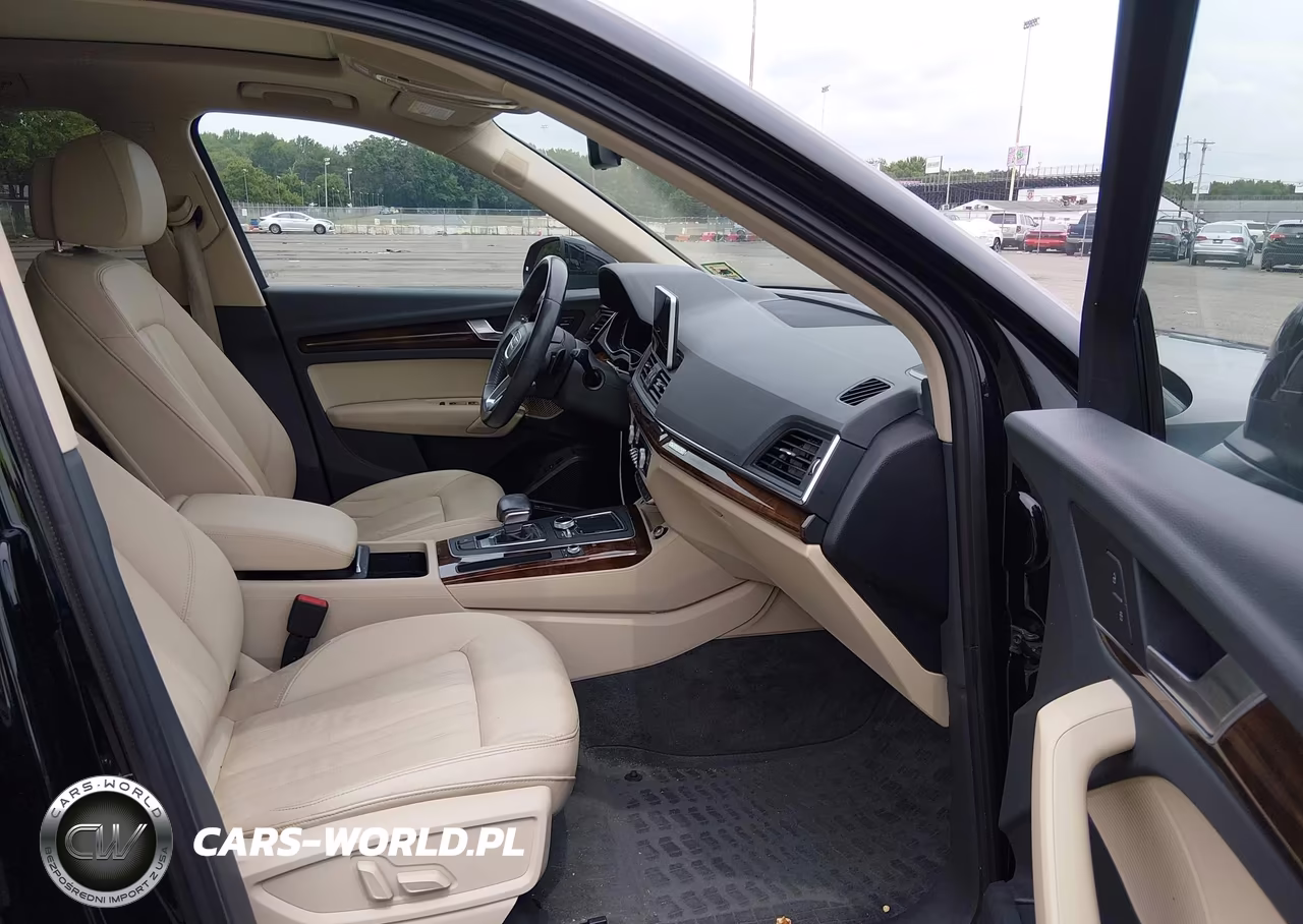 2018 Audi Q5 2.0T Premium-2.0T Tech Premium VIN:WA1BNAFY9J2009213 - 5